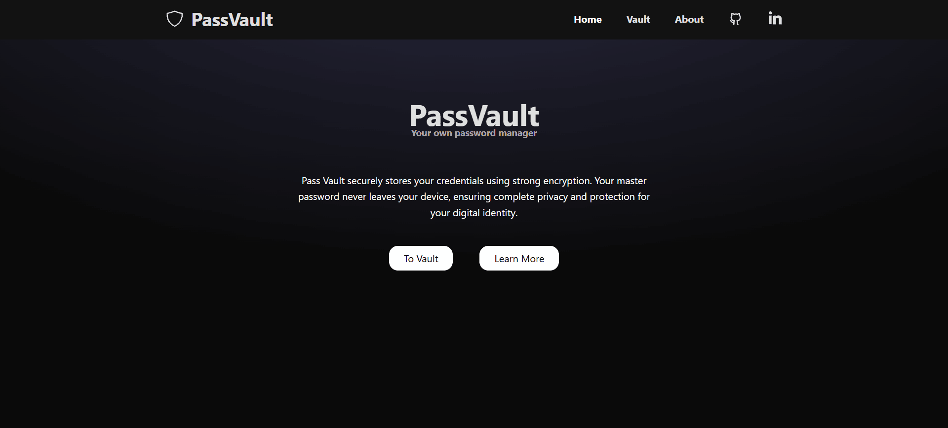 PassVault