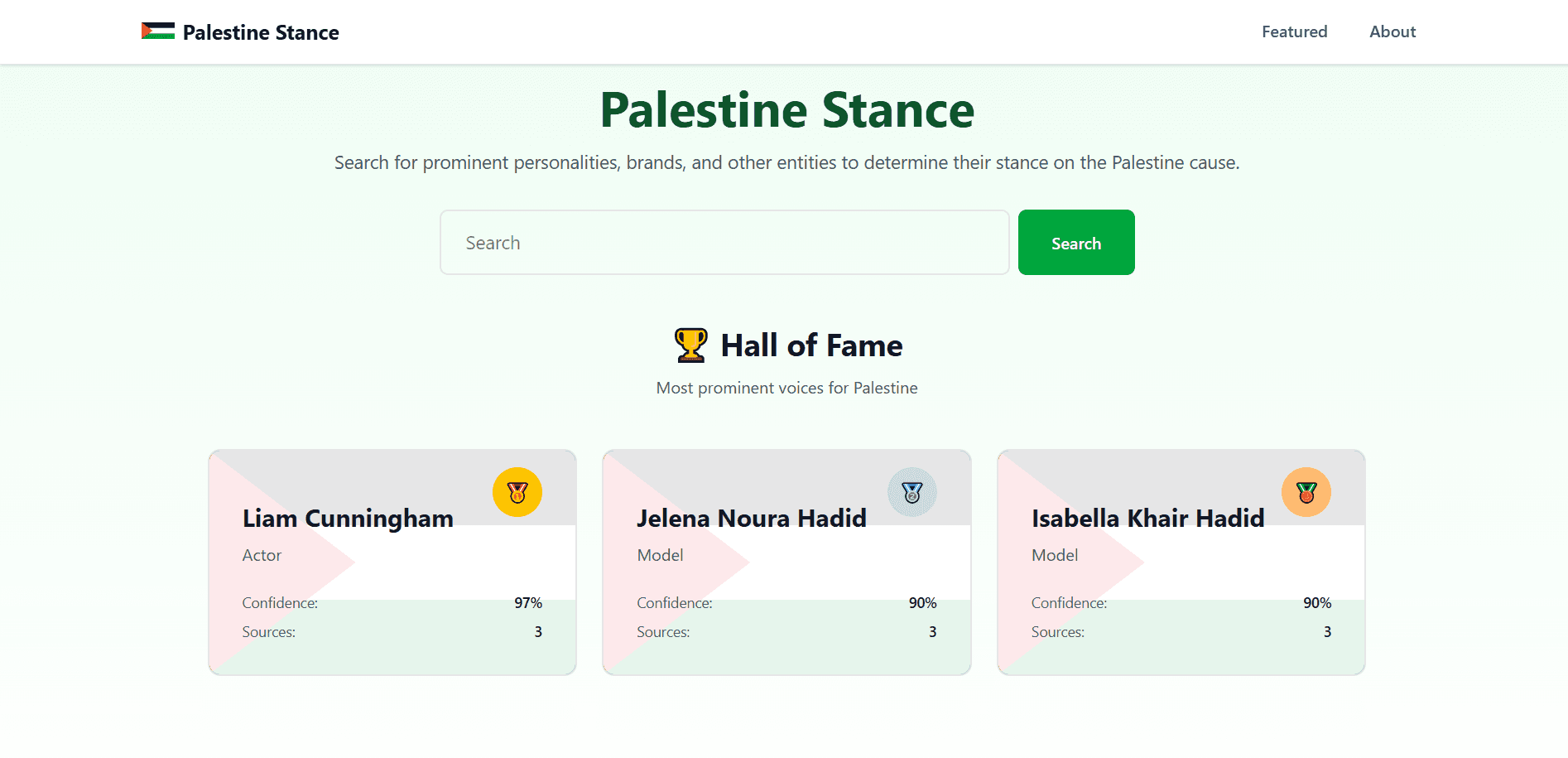 Palestine Stance